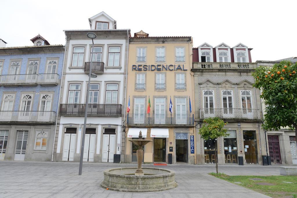 Hotel Residencial Dora Braga Eksteriør bilde